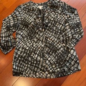 J. Crew Ruffle Blouse